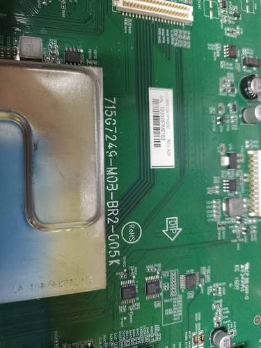 Placa Sinal Monitor Philips Bdl4330ql 715g7249-mob-br2-005k (Usado)
