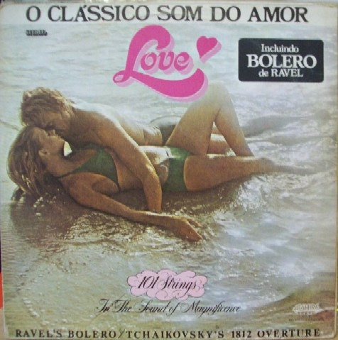 Vinil (lp) O Clássico Som Do Amor - Love 101 Strings Orches