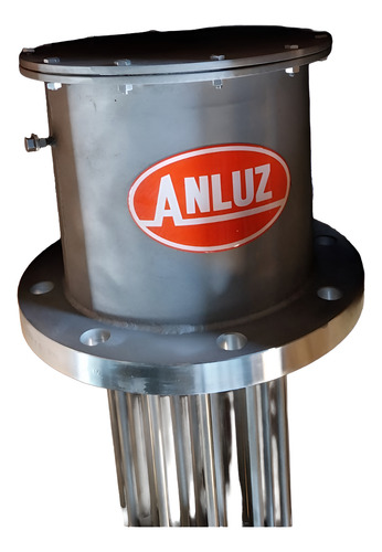Trocador De Calor Elemento Flangeado Inox 316 Anluz A182grf