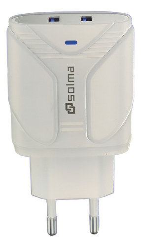Cargador Tipo C 2 Usb Solma Sl-125