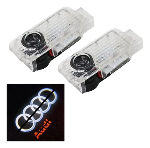 ` Luz Cortesía Bienvenida For Audi A1 A3 A4 A5 A6 Q3 Q5 Q7