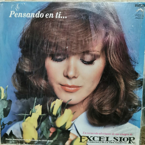 Disco Lp Promocional Excelsior- Emmanuel,lara,montejo.c