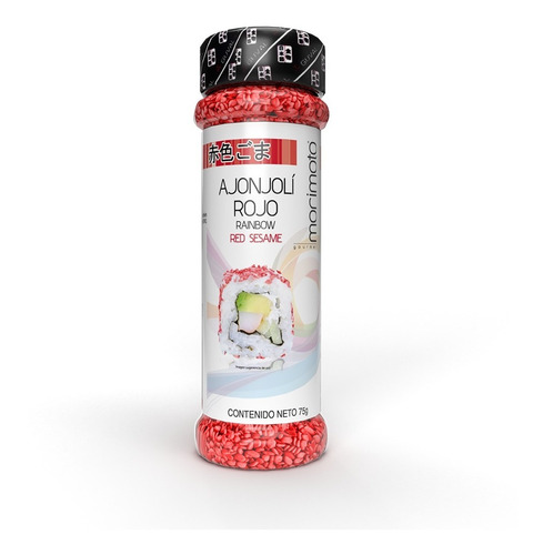 Oferta!!! Ajonjolí Para Sushi 4 Colores De 75g C/u Morimoto