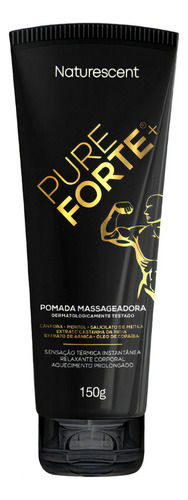  Pomada Massageadora Pure Forte+ 150g Naturescent