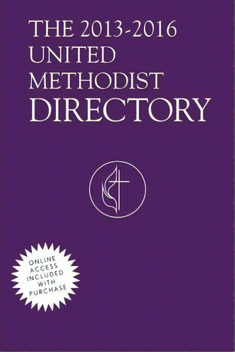 2013-2016 United Methodist Directory, De Barbara Dick. Editorial Cokesbury, Tapa Blanda En Inglés