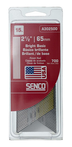 Enco -gauge  Inch Luminoso Basic Clavo Acabado