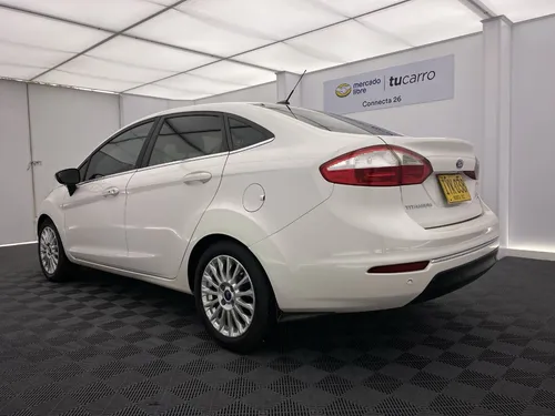 Ford Fiesta 1.6 Titanium Mt