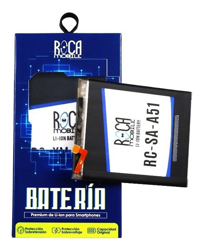 Batería Roca Para Samsung A515/a51 (eb-ba515aby)