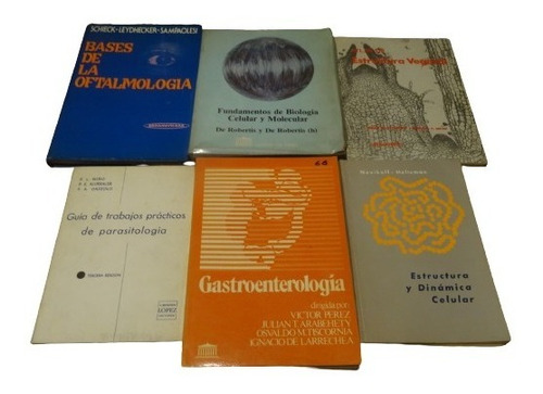 Lote De 8 Libros De Medicina De Temas Varios. 