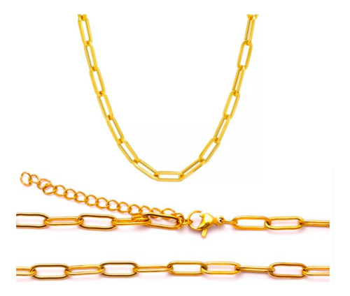 Cadenita Oro 18 Kilates Chain Ajustable 58 A 63cm X 4mm Excl