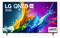 Comprar Smart Tv 4k 65  Lg Qned 65qned80t Processador 5 Ger7 Ai