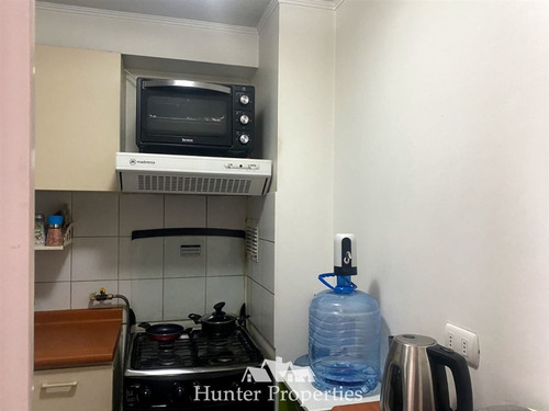 Depto En Venta De 2d+1b. En Santiago