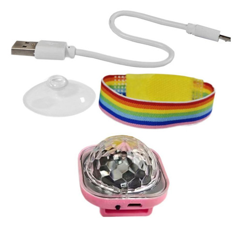 Mini Luz De Disco De Pulsera Disco Led Con Pulsera Portátil