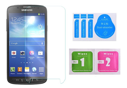 Cristal Templado 0.3mm Orilla 2.5d Samsung Galaxy S4 Active
