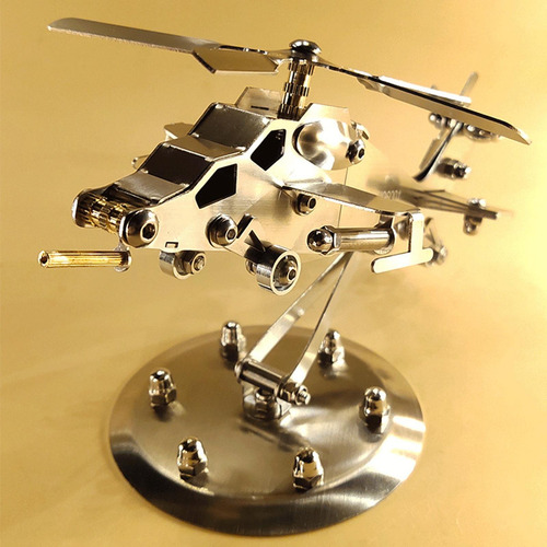 Juguete De Exhibición De Modelo De Helicóptero De