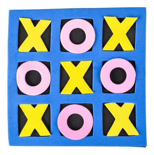Juego De Tic Tac Toe Mini Juego De Mesa Para Fiestas