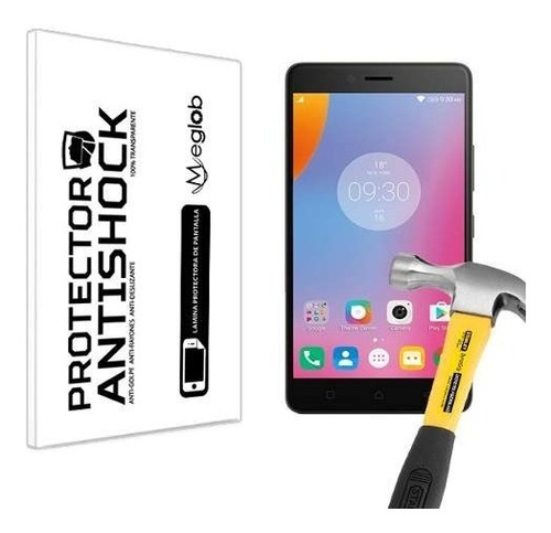 Lamina Protector Pantalla Anti-shock Lenovo K6 Note