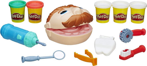 Imagen 2 de 5 de Doctor Drill, Plastilina Play-doh, Dentista Bromista