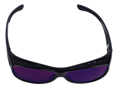 Gafas Para Ciegos De Color Rojo Y Verde, Montura Moderna Y E