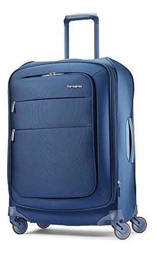 Maleta Samsonite Flexis Expandible, Negra, Mediana 25 