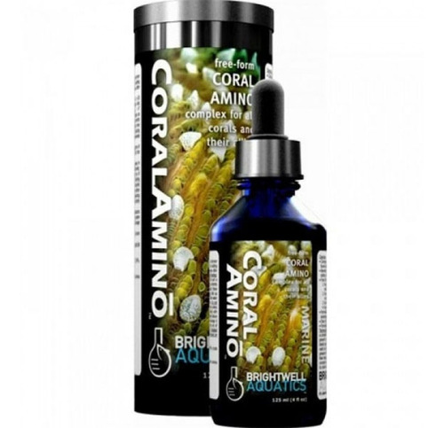 Brightwell Coral Amino Omega X 30ml Aminoacido Acuario Reef