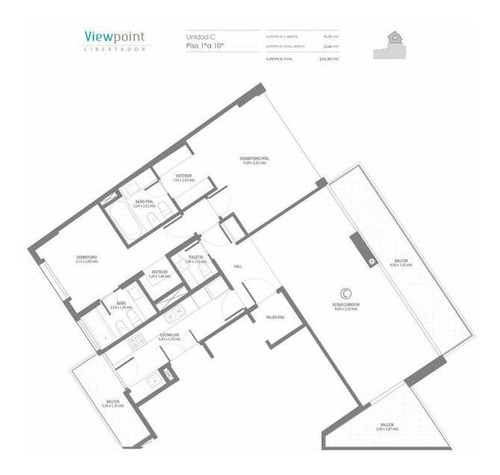Imagen 23 de 30 de Departamento 3 Ambientes En Venta- Viewpoint- Belgrano