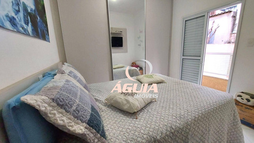Imagem 24 de 30 de Cobertura Com 3 Dormitórios À Venda, 84 M² + 84 M² Por R$ 522.000 - Vila Pires - Santo André/sp - Co1002