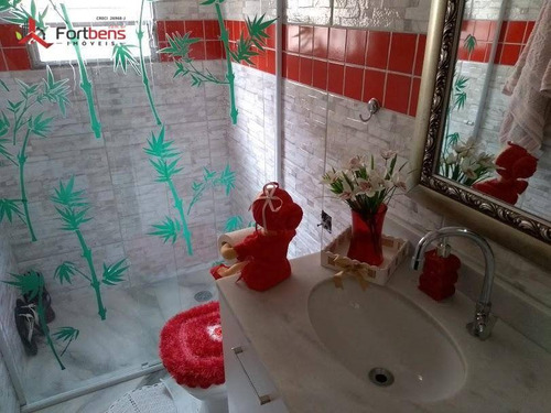 Imagem 11 de 11 de Casa Com 4 Dormitórios À Venda, 183 M² Por R$ 370.000 - Laranjeiras - Caieiras/sp - Ca0654