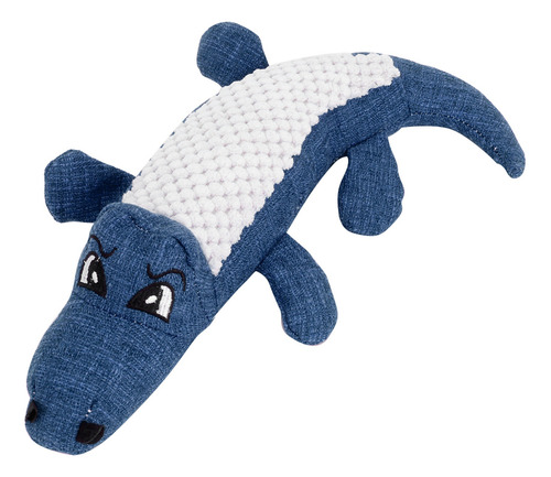 Peluche De Imitación De Cocodrilo Para Perros Pet Squeaky To