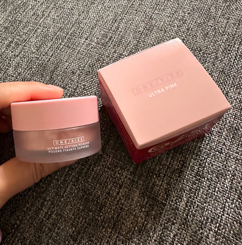 Base de maquillaje en polvo One Size tono ultra pink