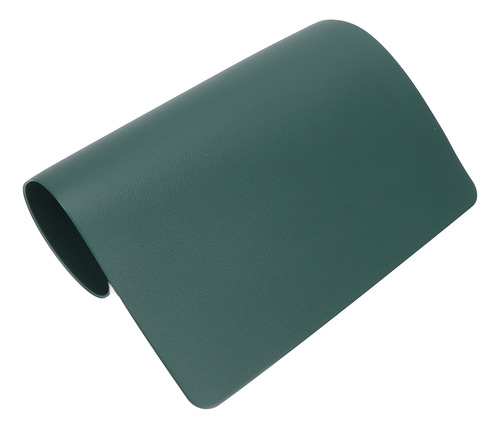 Mantel Individual Nail Art Rest Mat De Piel Con Almohadilla