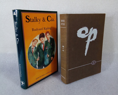 Stalky & Cía. -kim, Rudyard Kipling, Set De 2 Libros (Usado)