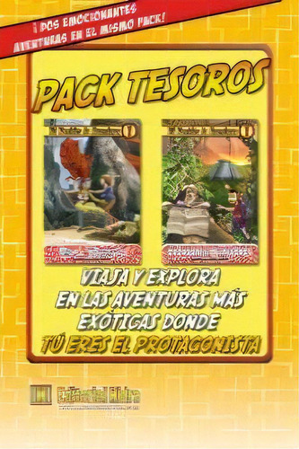 Tesoros: Viaja Y Explora En Las Aventuras Más Exóticas Donde Tú Eres El Protagonista, De Iván Babiano., Vol. 1. Editorial Editorial Hidra, Tapa Blanda En Español
