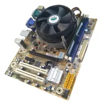 Comprar Placa Mãe Pcware Ipmh61r2 + Pentium G630 + 4gb Ram