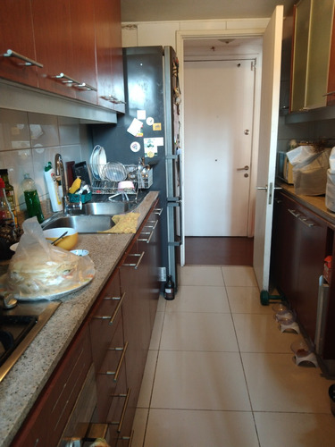 Se Vende Depto. 3d/2b Los Cerezos 33, Ñuñoa