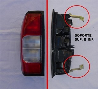 Farol Tra Izq (japon) Depo Nissan Frontier 2wd 05-08