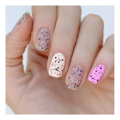Esmalte Semipermanente Para Uñas Topcoat Dot #1 Keila
