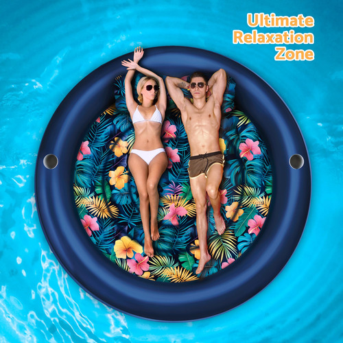 Tumbona Inflable Para Bronceado Jambo, Tamaño Xl, Para Adult