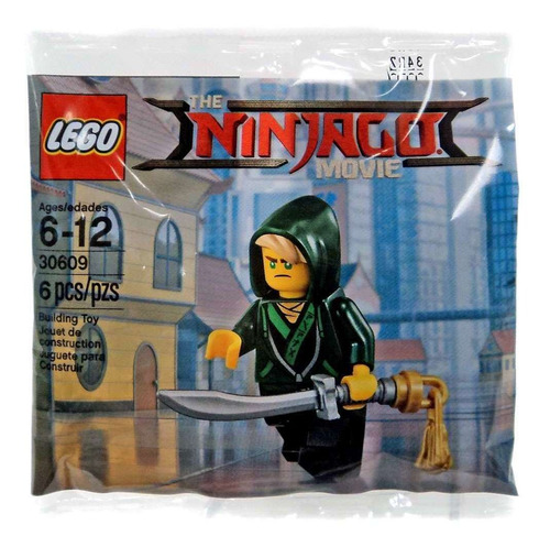 El Ninjago Película Lloyd Set De Lego 30609 [bolsas]