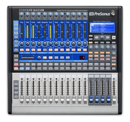 Presonus Studiolive 16.0.2 Usb 16x2 Mezclador Digital De Ren