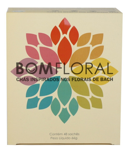 Cha Bom Floral Box 8 Sabores