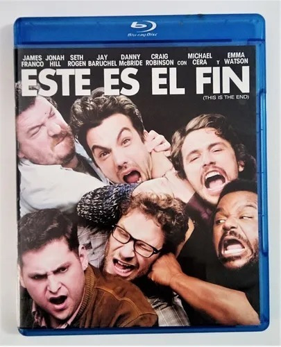 Este Es El Fin This Is The End Seth Rogen Pelicula Bluray 