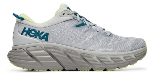 Tenis Hoka One Gaviota 4 Max Amortiguacion Correr Pronador 