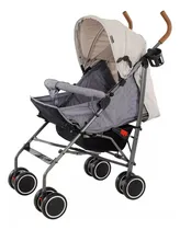 Comprar Carriola Baston Prinsel Fiesta Gris Con Taupe
