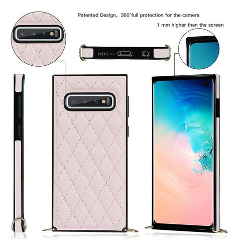 B Funda Con Correa El Cuello For Samsung Galaxy S9 Plus S10e