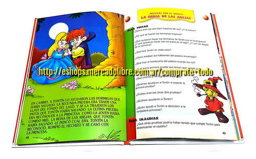 Biblioteca De Pequeños Lectores Serie 1 Azul - 40 Cuentos