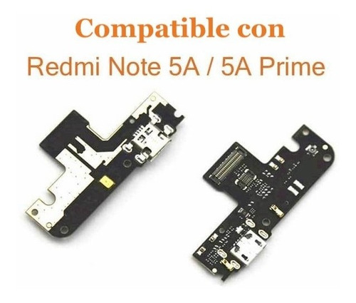 Flex De Carga De Redmi Note 5a (precio Con Instalación)