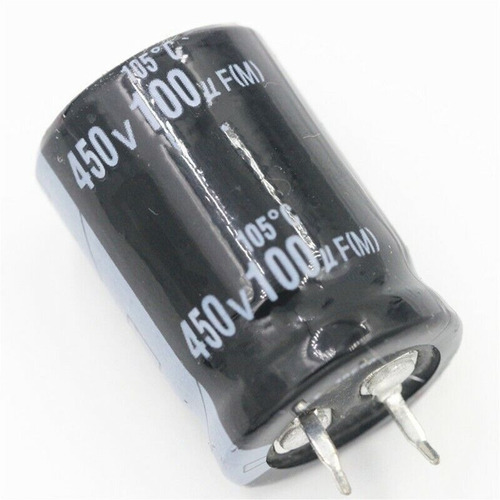 Condensador Capacitor Electrolitico 100uf 450v