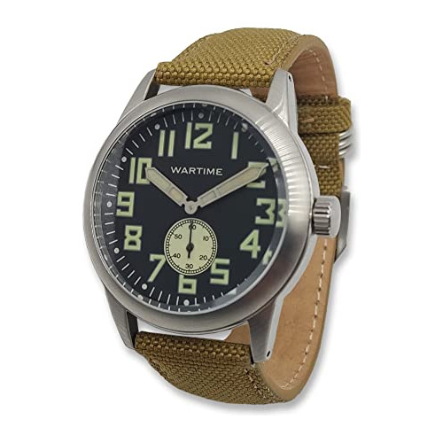 Reloj Militar Ww2 Reloj Vintage Usaaf, Movimiento De Cuarzo 