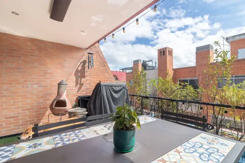 Apartamento En Venta En Santa Barbara Occidental. Cod V18976